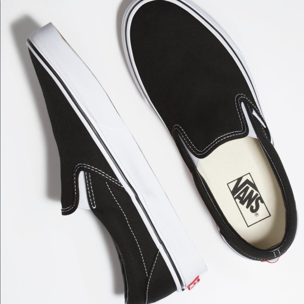 Slip on Vans